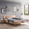 Wohnen Betten|Betten*Wildbuche Bett mit 140 cm Breite modern - Sesedra