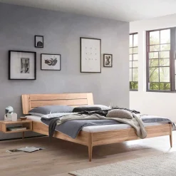 Wohnen Betten|Betten*Wildbuche Bett mit 140 cm Breite modern - Sesedra