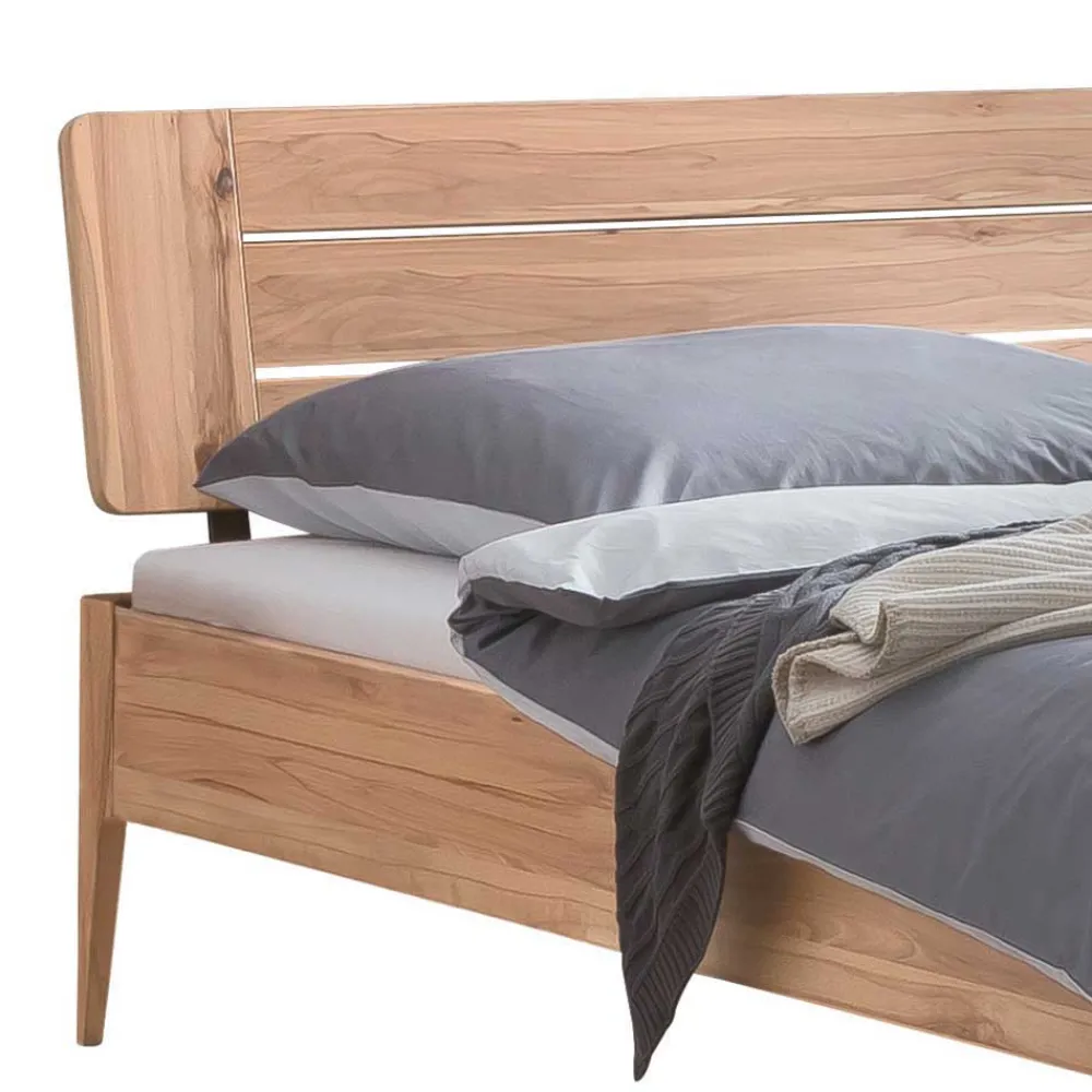 Wohnen Betten|Betten*Wildbuche Bett mit 140 cm Breite modern - Sesedra