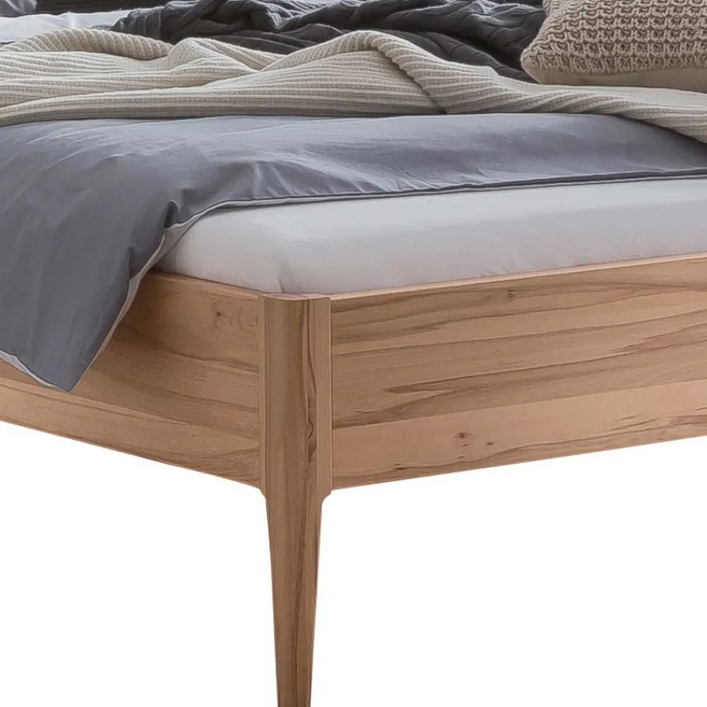 Wohnen Betten|Betten*Wildbuche Bett mit 140 cm Breite modern - Sesedra
