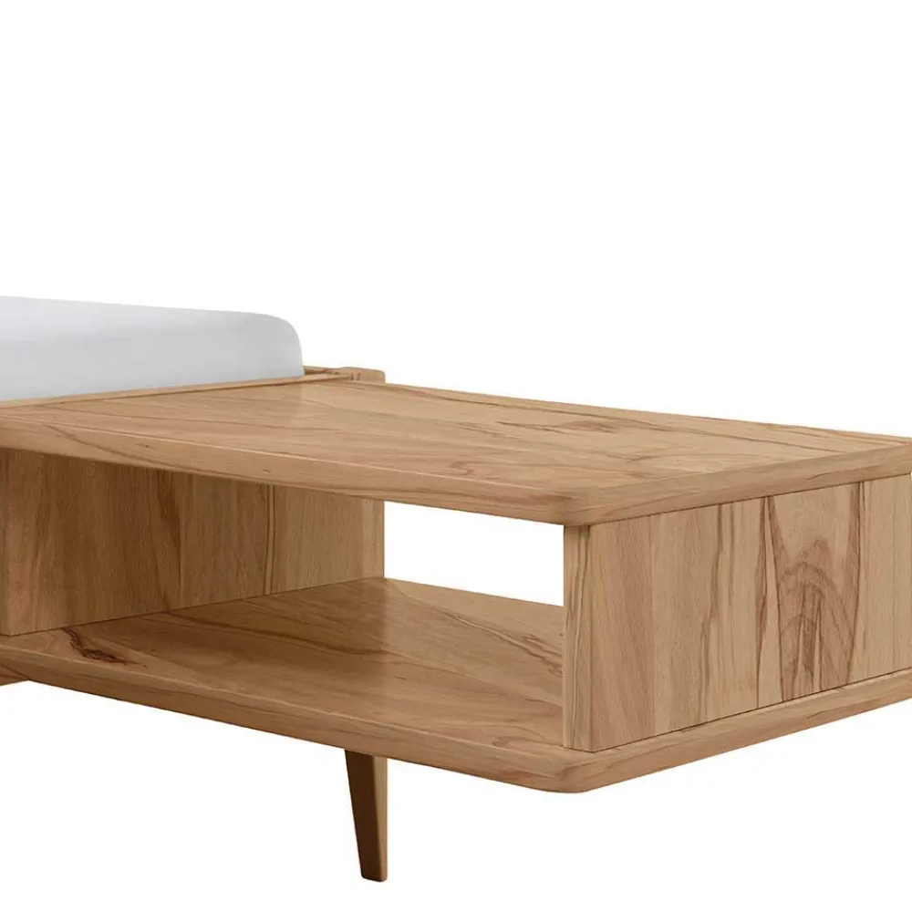 Wohnen Betten|Betten*Wildbuche Bett mit 140 cm Breite modern - Sesedra