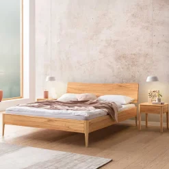 Wohnen Betten|Betten*Wildbuche Doppelbett in 160x200 oder 180x200 - Urezzas