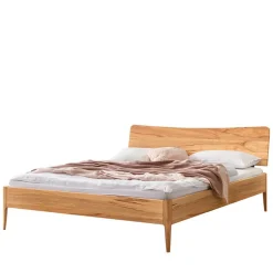 Wohnen Betten|Betten*Wildbuche Doppelbett in 160x200 oder 180x200 - Urezzas