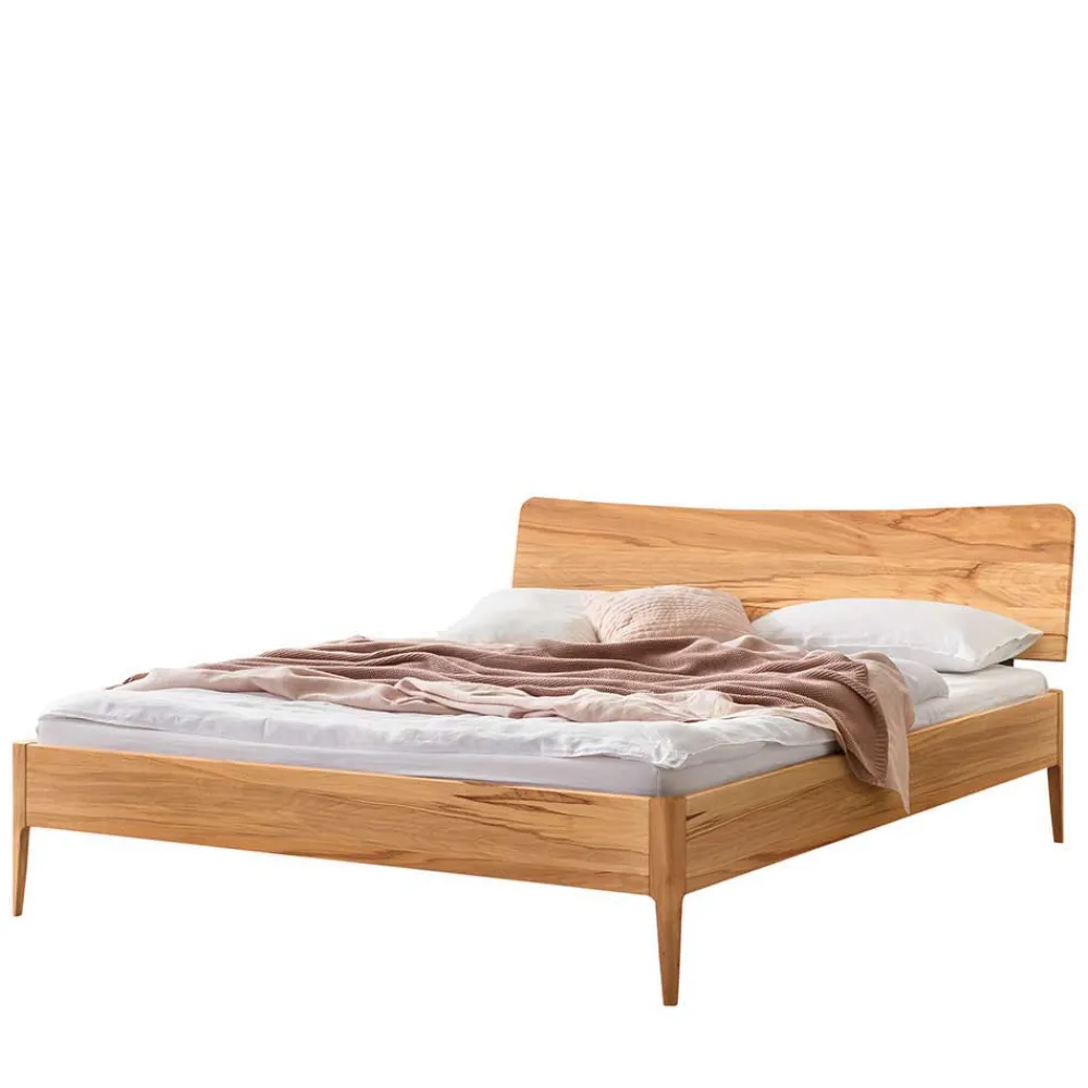 Wohnen Betten|Betten*Wildbuche Doppelbett in 160x200 oder 180x200 - Urezzas