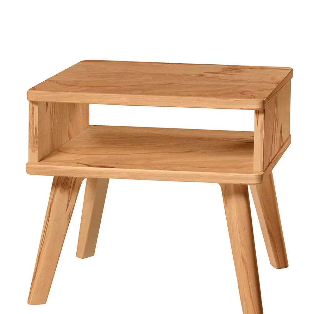 Wohnen Wildbuche Nachtkonsole mit Vierfußgestell - Ciradello