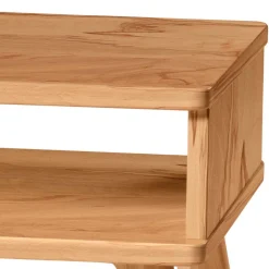 Wohnen Wildbuche Nachtkonsole mit Vierfußgestell - Ciradello