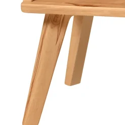 Wohnen Wildbuche Nachtkonsole mit Vierfußgestell - Ciradello