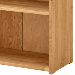 Wohnen Wildeiche Aktenregal aus Massivholz - Rosenna