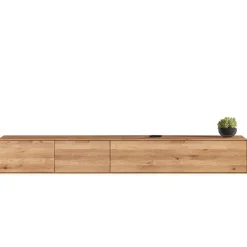 Wohnen Wildeiche Anbauwand Möbelset - Holiday (zweiteilig)