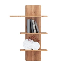 Wohnen Wildeiche Anbauwand Möbelset - Holiday (zweiteilig)