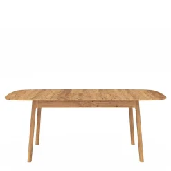 Wohnen Wildeiche Ausziehtisch modern - Laida