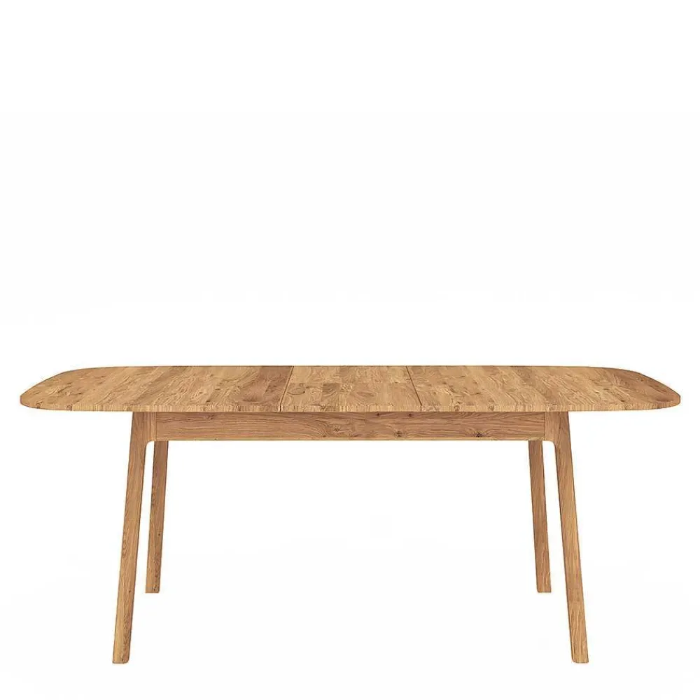Wohnen Wildeiche Ausziehtisch modern - Laida