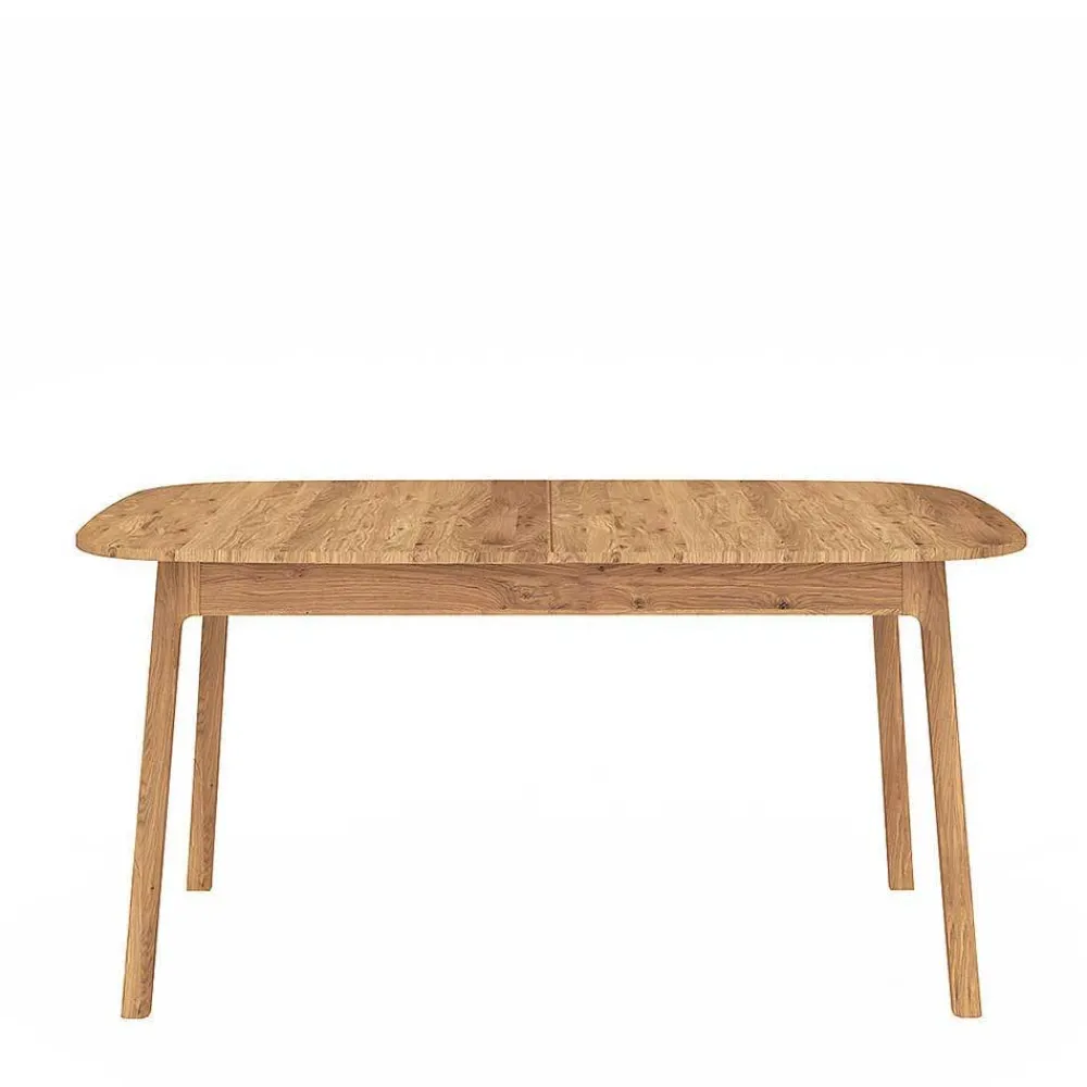 Wohnen Wildeiche Ausziehtisch modern - Laida