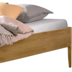 Wohnen Wildeiche Bett für Dachschrägen - Vinodoras