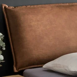 Wohnen Braune Möbel|Jugendbetten*Wildeiche Bettanlage mit Stauraum - Zennian (dreiteilig)