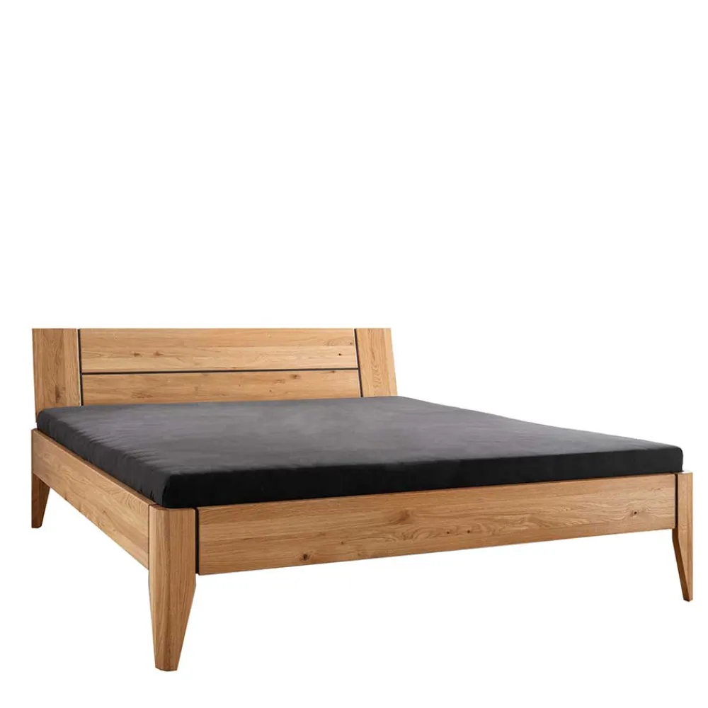 Wohnen Naturholzmöbel|Betten*Wildeiche Doppelbett in drei Größen - Lounger