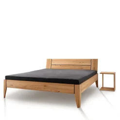 Wohnen Naturholzmöbel|Betten*Wildeiche Doppelbett in drei Größen - Lounger