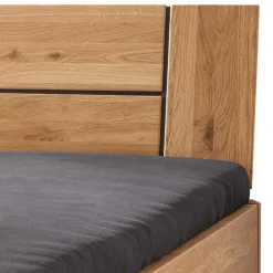 Wohnen Naturholzmöbel|Betten*Wildeiche Doppelbett in drei Größen - Lounger