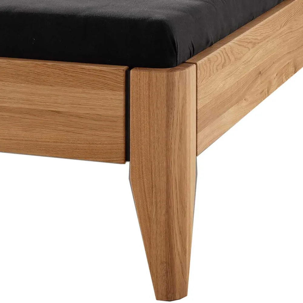 Wohnen Naturholzmöbel|Betten*Wildeiche Doppelbett in drei Größen - Lounger