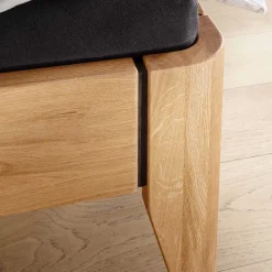 Wohnen Naturholzmöbel|Betten*Wildeiche Doppelbett in drei Größen - Lounger