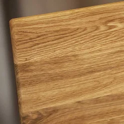 Wohnen Wildeiche Einzelbett in Übergröße - Eavy VII