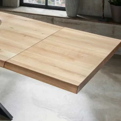 Wohnen Naturholzmöbel|Loft Möbel*Wildeiche Esstisch in Bootsform - Baly