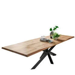 Wohnen Naturholzmöbel|Loft Möbel*Wildeiche Esstisch in Bootsform - Baly