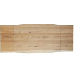 Wohnen Naturholzmöbel|Loft Möbel*Wildeiche Esstisch in Bootsform - Baly