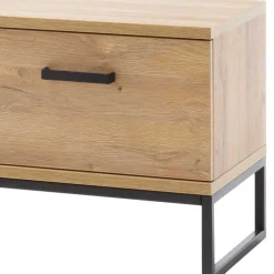 Wohnen Schuhschränke|Küchenbänke*Wildeiche Flurbank mit zwei Klappen - Truvisas