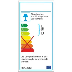 Wohnen Esszimmerschränke|Highboards*Wildeiche Highboard Troncon mit Glas Einsatz