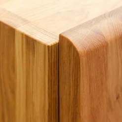 Wohnen Wildeiche Hängeschrank Vaskov massiv geölt