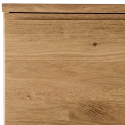 Wohnen Wildeiche Hochkommode - 90 cm breit - Atluvia