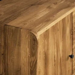 Wohnen Wildeiche Holz-Sideboard 160 cm breit - Hardus