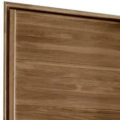 Wohnen Wildeiche Kleiderschrank mit 3 Schwebetüren - Divnoi