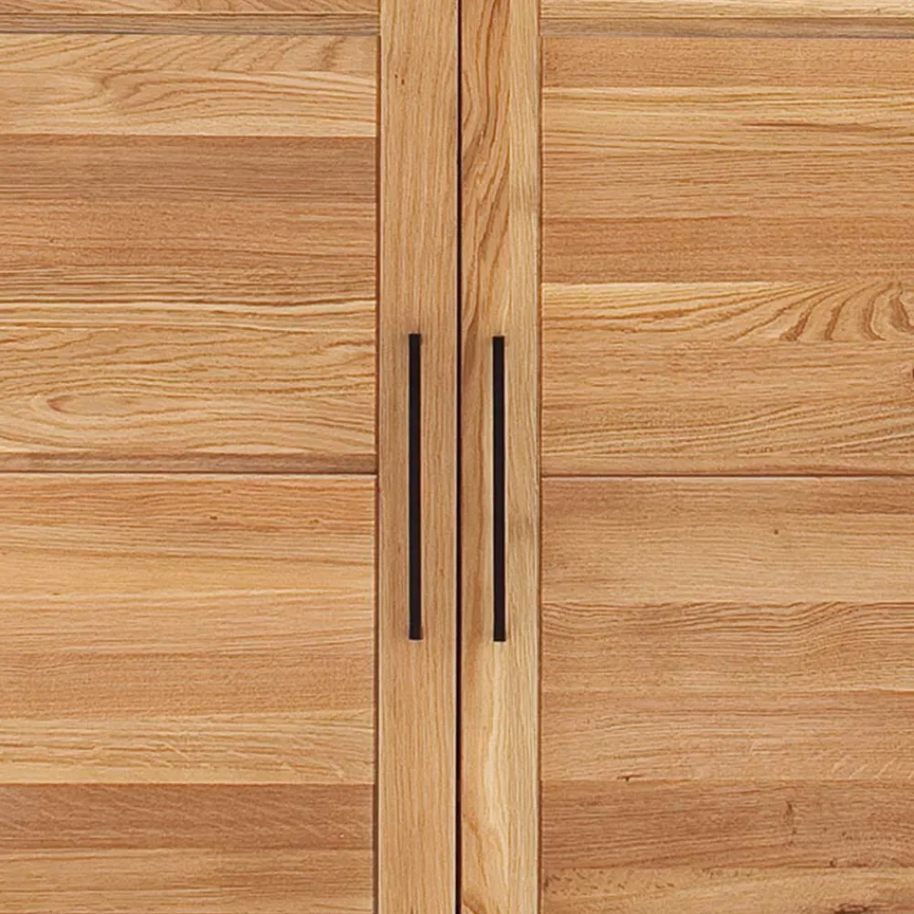 Wohnen Wildeiche Kleiderschrank in modernem Design - Zaisan