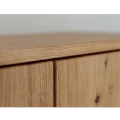 Wohnen Naturholzmöbel|Massivholzmöbel*Wildeiche Kombi-Kleiderschrank massiv - Fabijola