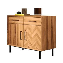 Wohnen Wildeiche Kommode im modernen Skandi Stil - Kerfa I