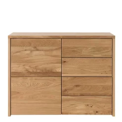 Wohnen Flurkommoden|Küchenschränke*Wildeiche Kommode in 105 cm Breite - Vactivus