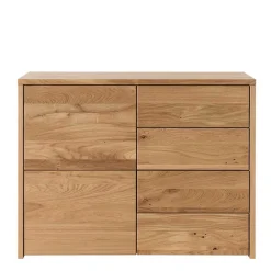 Wohnen Flurkommoden|Küchenschränke*Wildeiche Kommode in 105 cm Breite - Vactivus