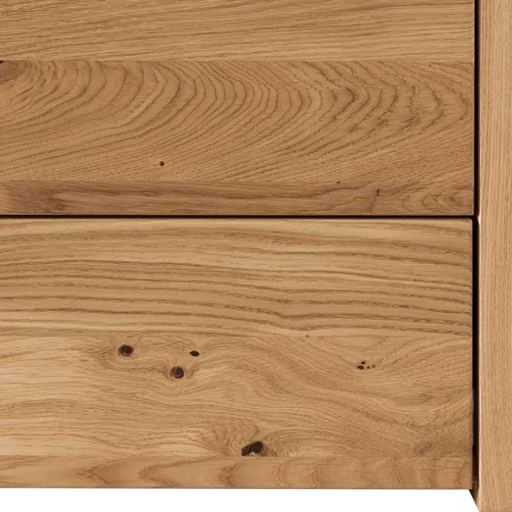 Wohnen Flurkommoden|Küchenschränke*Wildeiche Kommode in 105 cm Breite - Vactivus