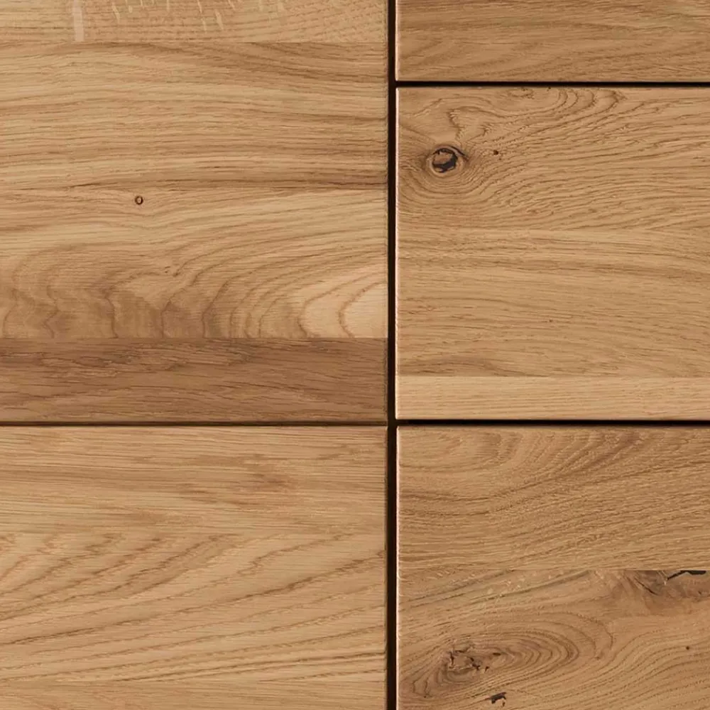 Wohnen Flurkommoden|Küchenschränke*Wildeiche Kommode in 105 cm Breite - Vactivus