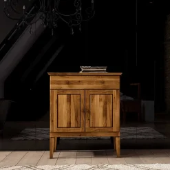 Wohnen Wildeiche Kommode Masdamos massiv geölt