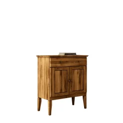 Wohnen Wildeiche Kommode Masdamos massiv geölt