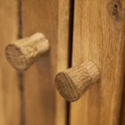 Wohnen Wildeiche Kommode Masdamos massiv geölt