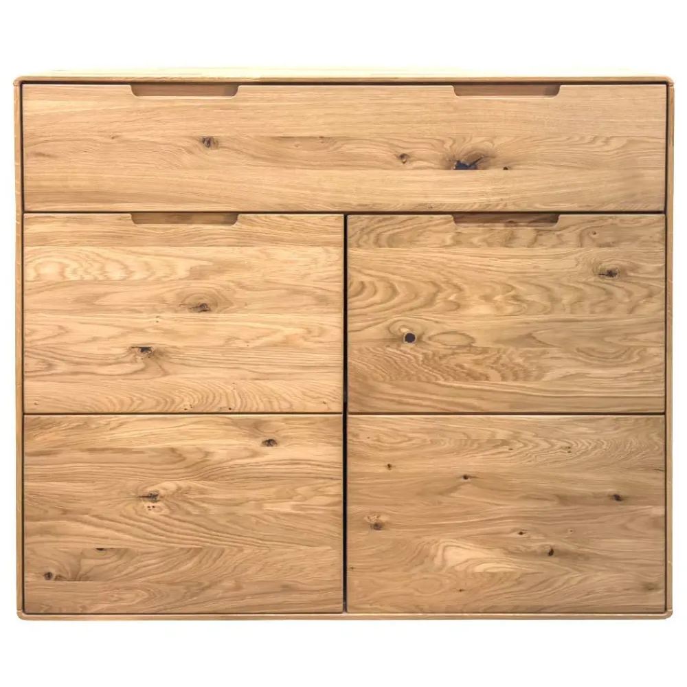 Wohnen Wildeiche Kommode mit einer Schublade - Darcona