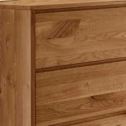 Wohnen Küchenschränke|Flurkommoden*Wildeiche Kommode mit Metall Bügelgestell - Cancun