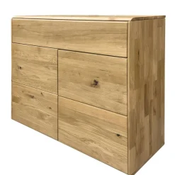 Wohnen Wildeiche Kommode mit Schublade - Feanor