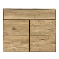 Wohnen Wildeiche Kommode mit Schublade - Feanor