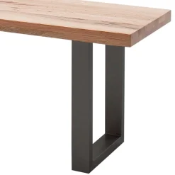 Wohnen Graue Möbel|Küchenbänke*Wildeiche Loft Bank ohne Lehne - Chiano