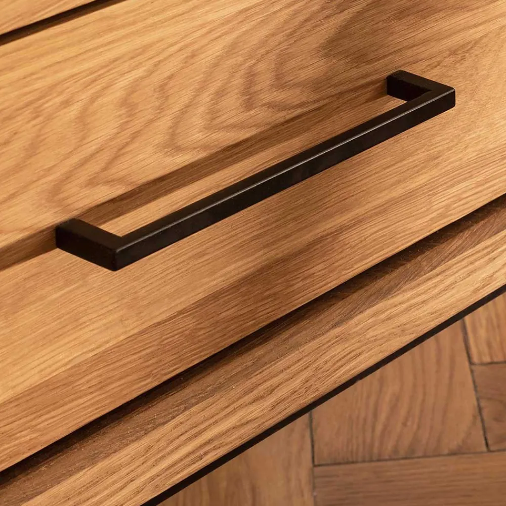 Wohnen Wildeiche Lowboard modern-elegant - Kerfa